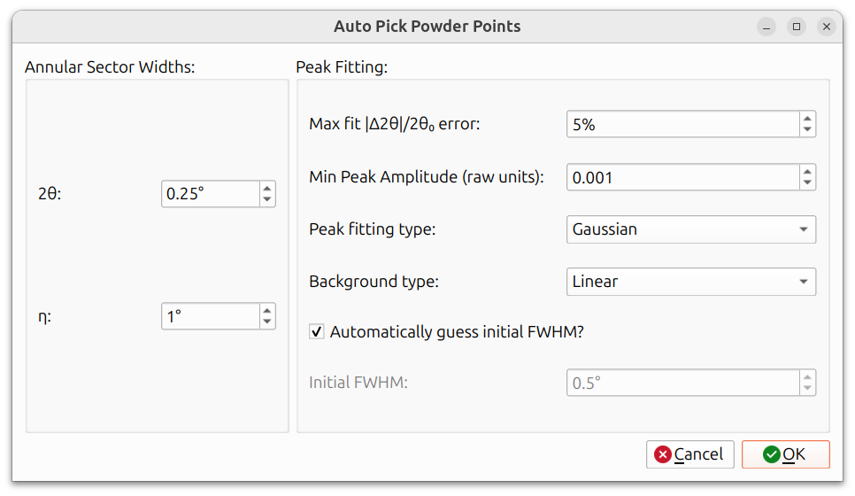 Composite Auto Powder Picking