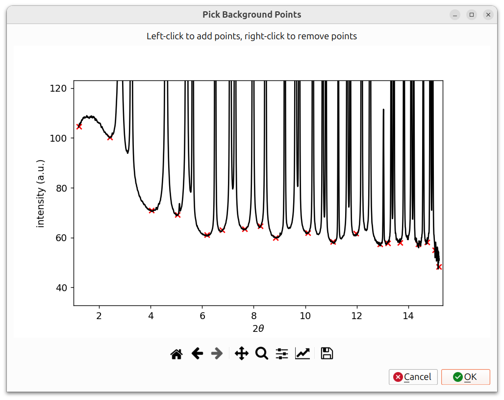 Spline Point Picking