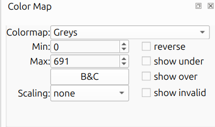 Color Map Editor