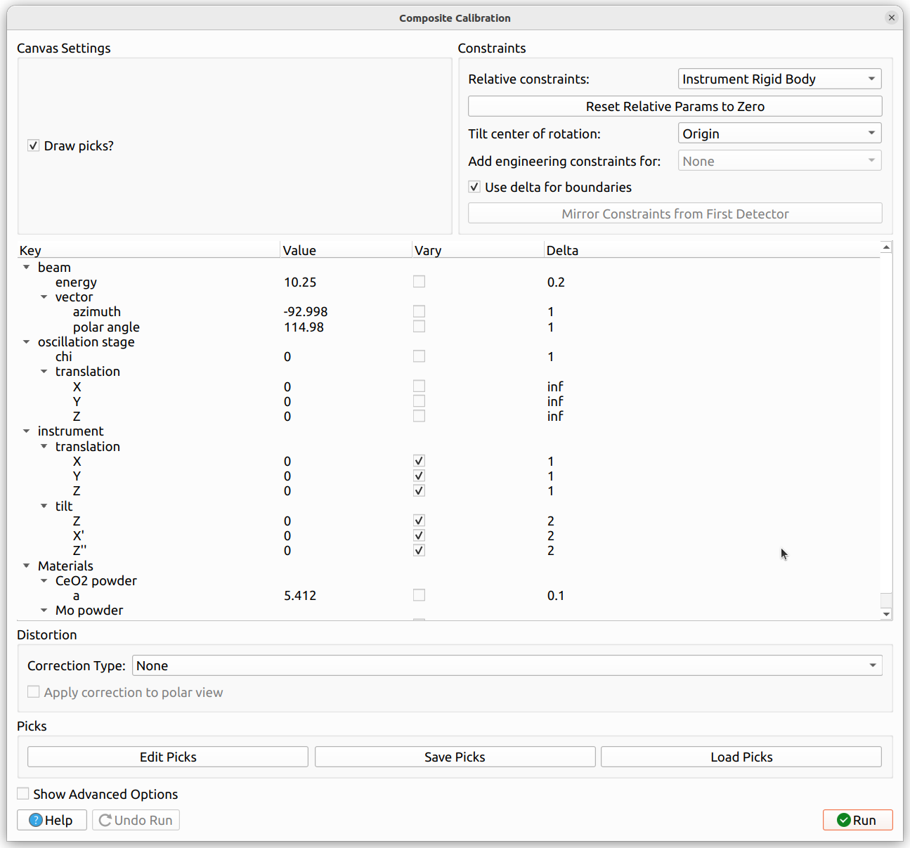 FIDDLE - HEXRDGUI Documentation